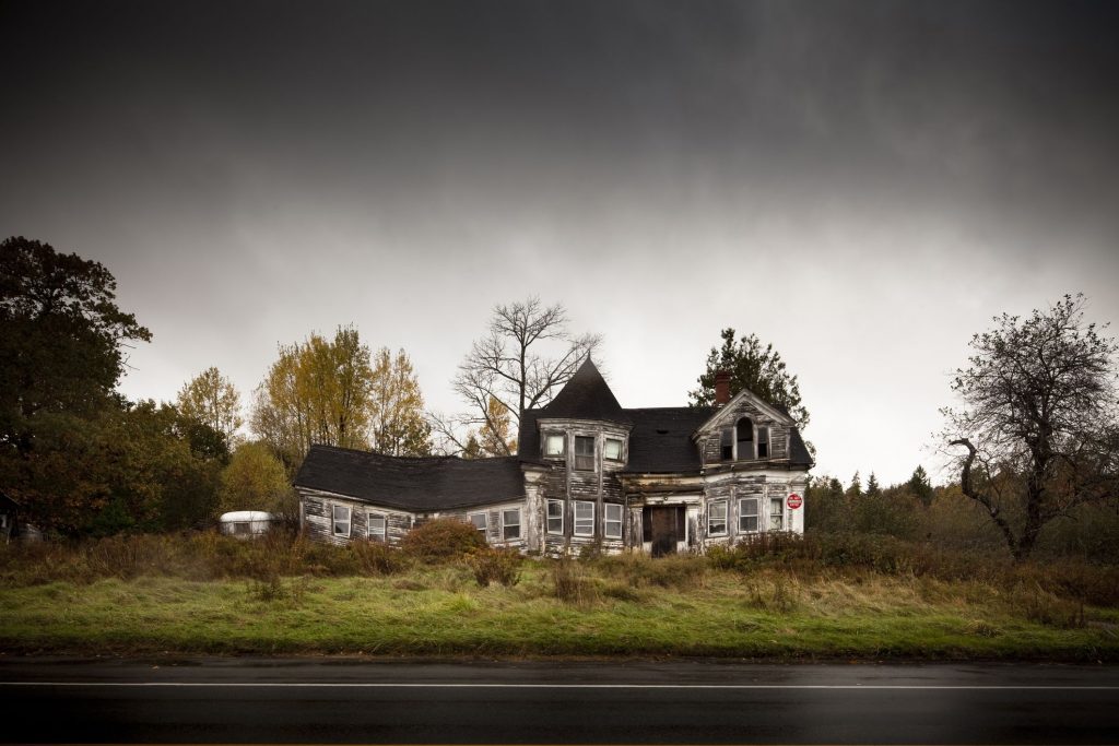 haunted house in Ohio