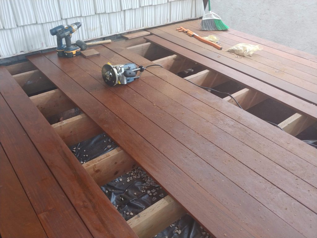 Wood Decking